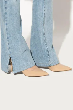 Michael Michael Kors beżowy Lakierowane buty na obcasie ‘Alina’