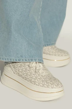 Michael Michael Kors beżowy Buty sportowe `Hayes` na platformie