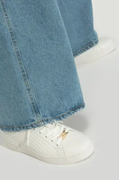 Michael Michael Kors BIAŁY Buty sportowe `Keaton`