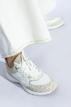Michael Michael Kors BIAŁY Buty sportowe `Riley`