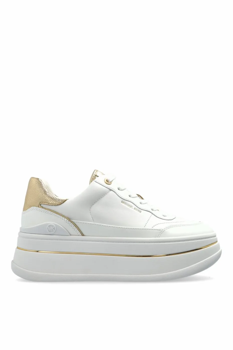 Michael Michael Kors BIAŁY Buty sportowe `Hayes` na platformie