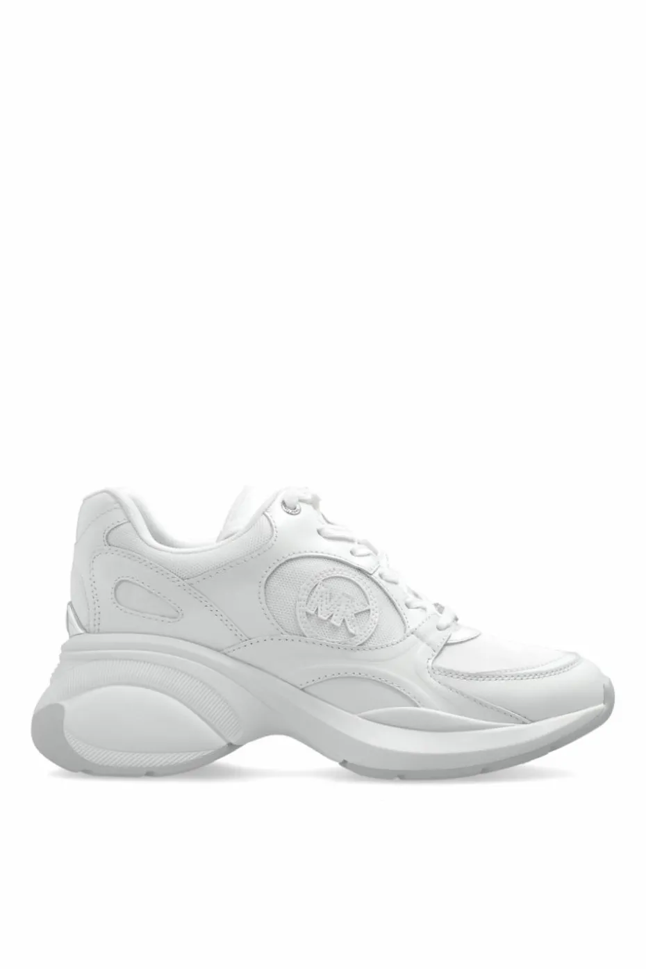 Michael Michael Kors BIAŁY Buty sportowe `Zuma`