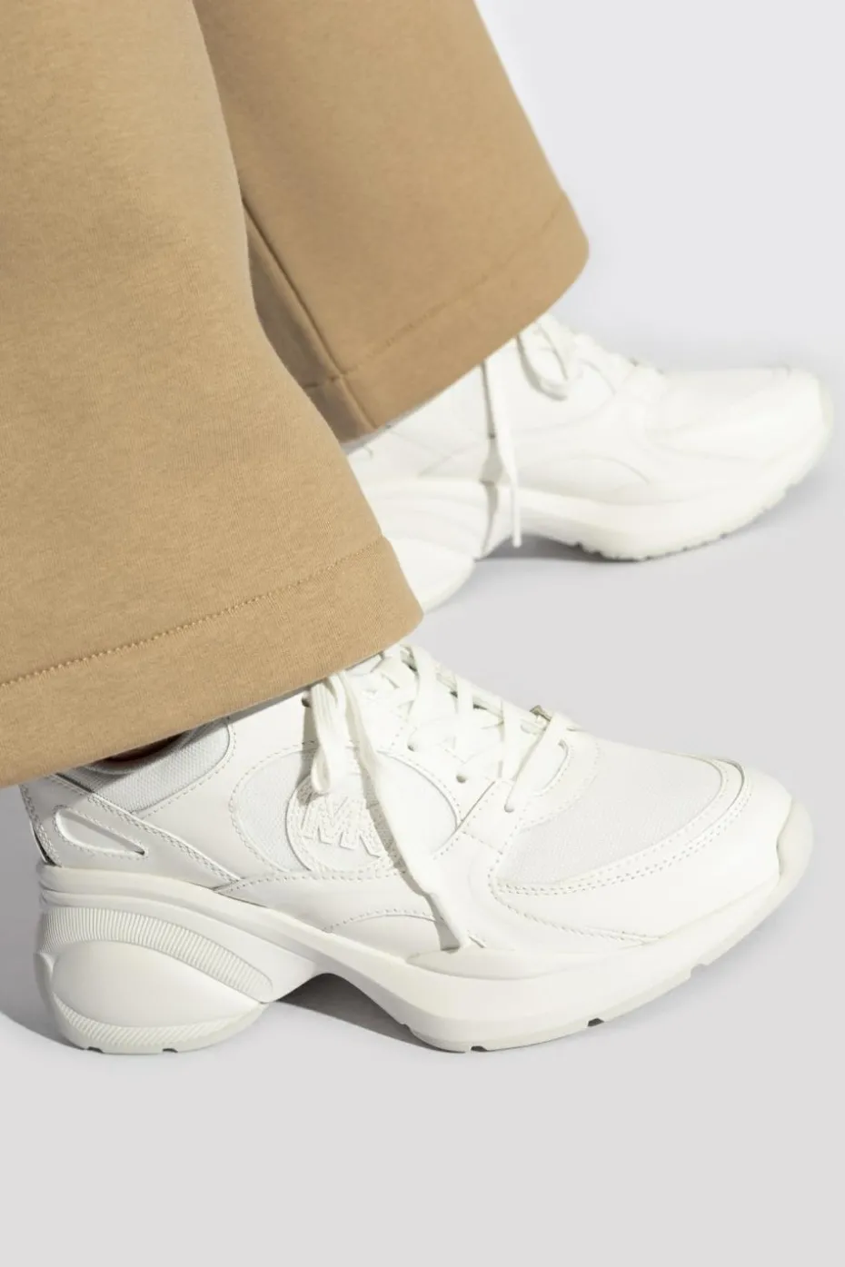 Michael Michael Kors BIAŁY Buty sportowe `Zuma`