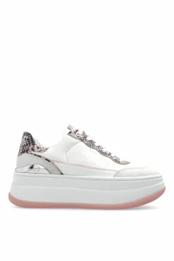Michael Michael Kors BIAŁY Buty sportowe `Hayes` na platformie