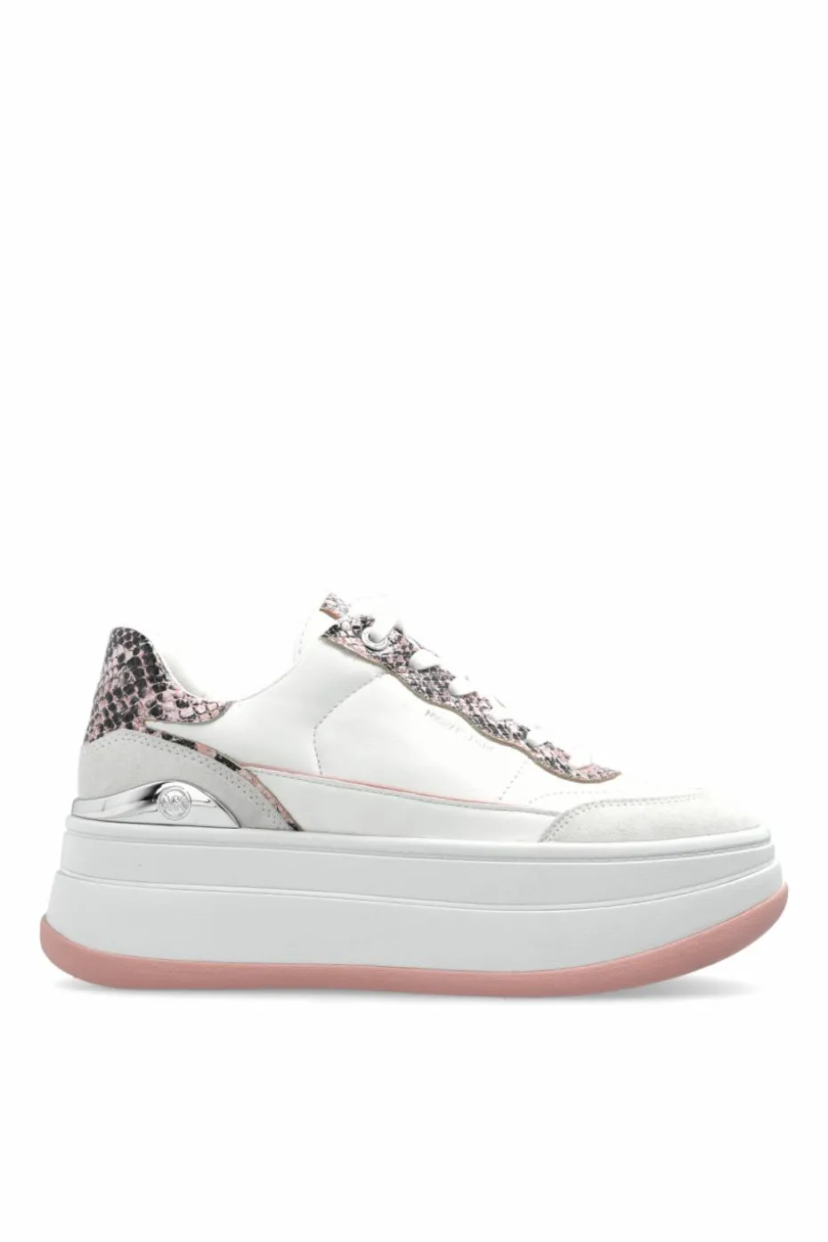 Michael Michael Kors BIAŁY Buty sportowe `Hayes` na platformie