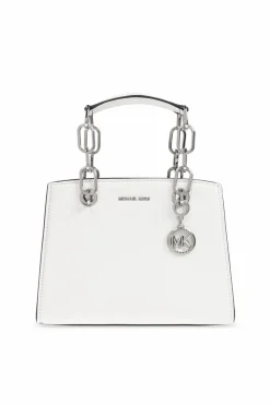 Michael Michael Kors BIAŁY Torba do ręki `Cynthia`