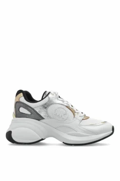 Michael Michael Kors BIAŁY Buty sportowe `Zuma`