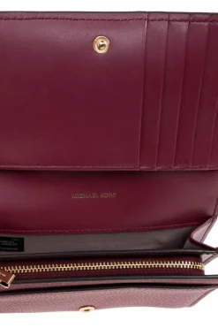 Michael Michael Kors BORDO Portfel `Jet Set`
