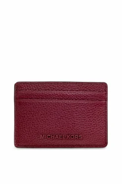 Michael Michael Kors BORDO Etui na karty `Jet Set`