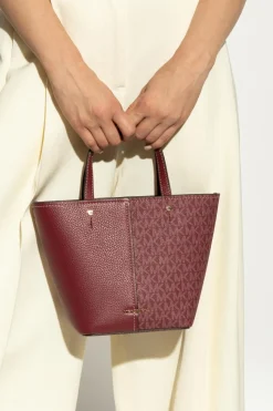 Michael Michael Kors BORDO Torba do ręki `Flora Small`