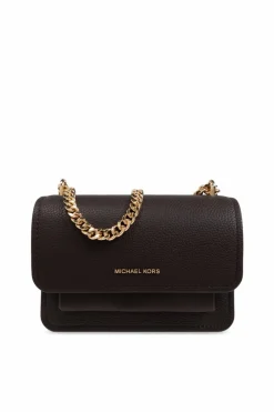 Michael Michael Kors BRĄZOWY Torba na ramię `Claire`