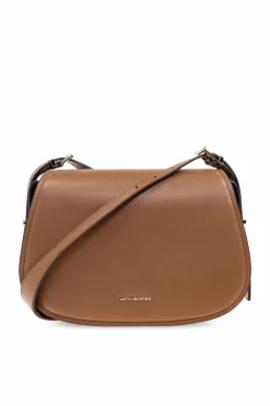Michael Michael Kors BRĄZOWY Torba na ramię `Lydia`