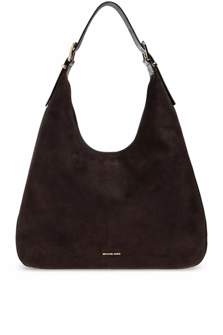 Michael Michael Kors BRĄZOWY Torba na ramię `Nolita Large`