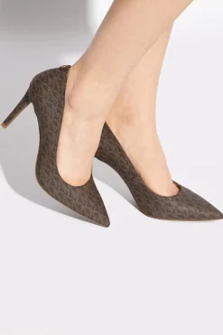 Michael Michael Kors BRĄZOWY Buty na obcasie ‘Alina’