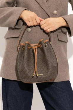 Michael Michael Kors BRĄZOWY Torba na ramię