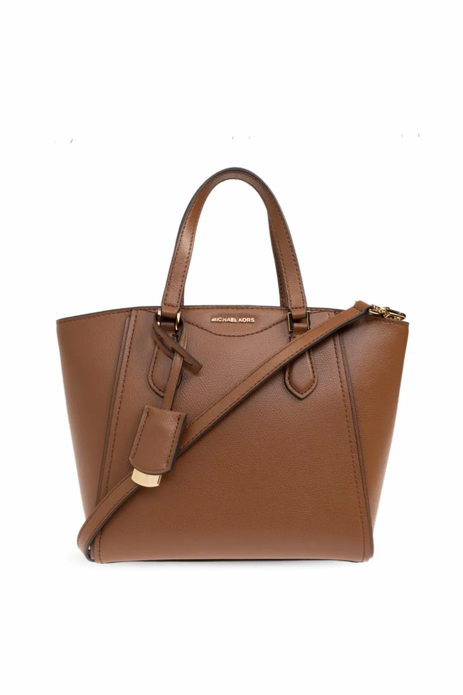 Michael Michael Kors BRĄZOWY Torba na ramię `Taryn`
