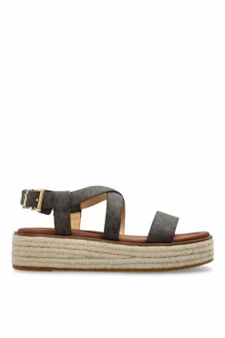 Michael Michael Kors BRĄZOWY Sandały `Lynn`