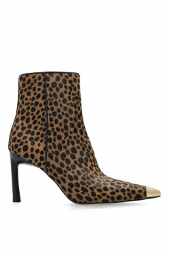 Michael Michael Kors BRĄZOWY Botki na obcasie `Kasia`