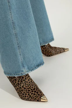 Michael Michael Kors BRĄZOWY Botki na obcasie `Kasia`