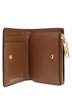 Michael Michael Kors BRĄZOWY Portfel `Empire`