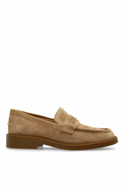 Michael Michael Kors BRĄZOWY Buty `Edon` typu `loafers`