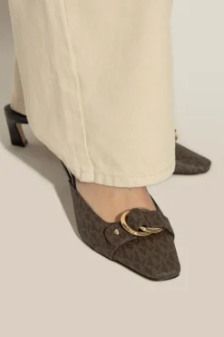 Michael Michael Kors BRĄZOWY Buty na obcasie `Jaden`