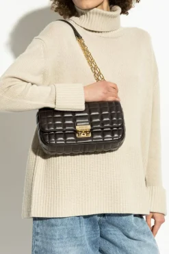 Michael Michael Kors BRĄZOWY Torba na ramię `Tribeca`