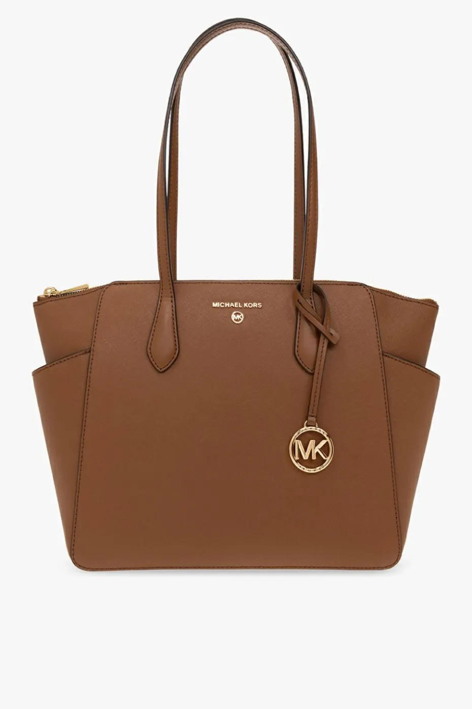 Michael Michael Kors BRĄZOWY Torba na ramię ‘Marilyn Medium’