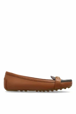 Michael Michael Kors BRĄZOWY Mokasyny `Mandy`