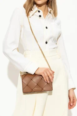 Michael Michael Kors BRĄZOWY Torba na ramię