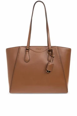 Michael Michael Kors BRĄZOWY Torba ‘Taryn’ typu ‘shopper’