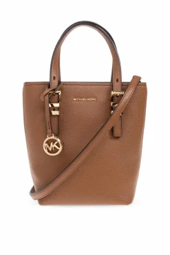 Michael Michael Kors BRĄZOWY Torba do ręki `Quinn`