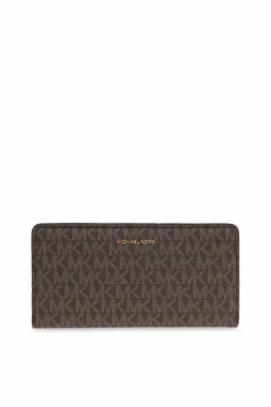 Michael Michael Kors BRĄZOWY Portfel `Bryant`