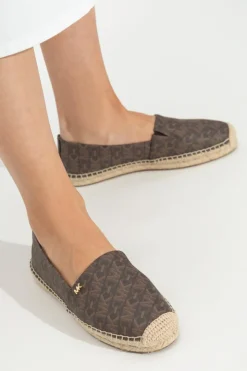 Michael Michael Kors BRĄZOWY Espadryle `Kendrick`