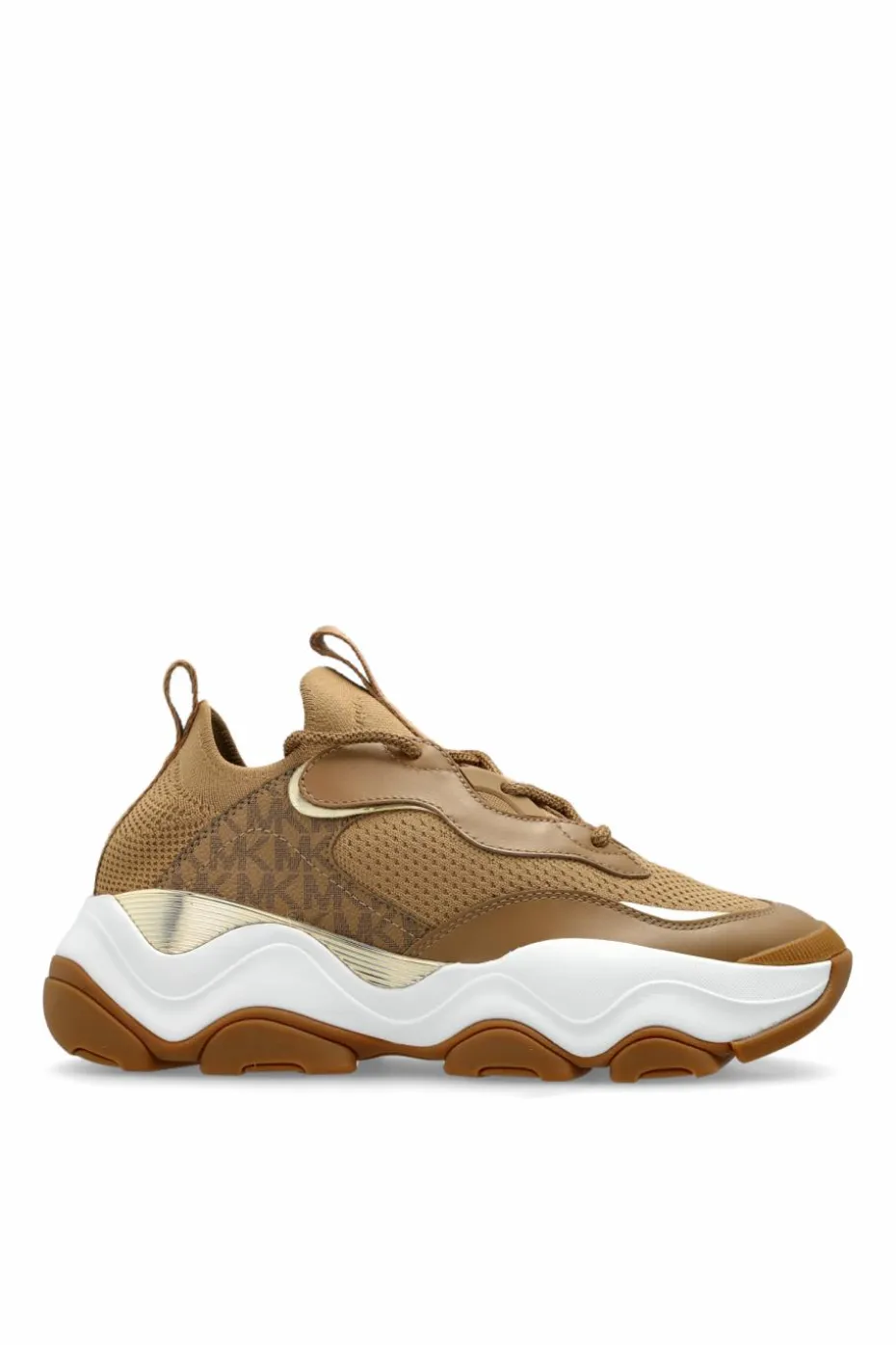 Michael Michael Kors BRĄZOWY Buty sportowe `Atlas`