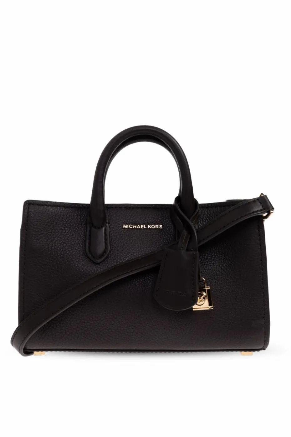 Michael Michael Kors BRĄZOWY Torba do ręki `Scarlett XS`