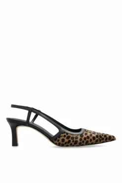 Michael Michael Kors BRĄZOWY Buty na obcasie `Alora`