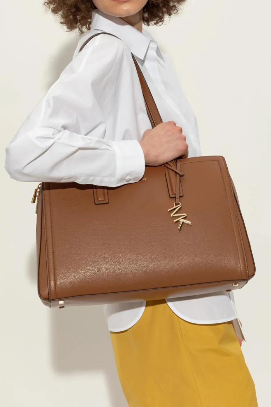 Michael Michael Kors BRĄZOWY Torba `Laila`