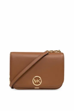 Michael Michael Kors BRĄZOWY Torba na ramię `Delancey`