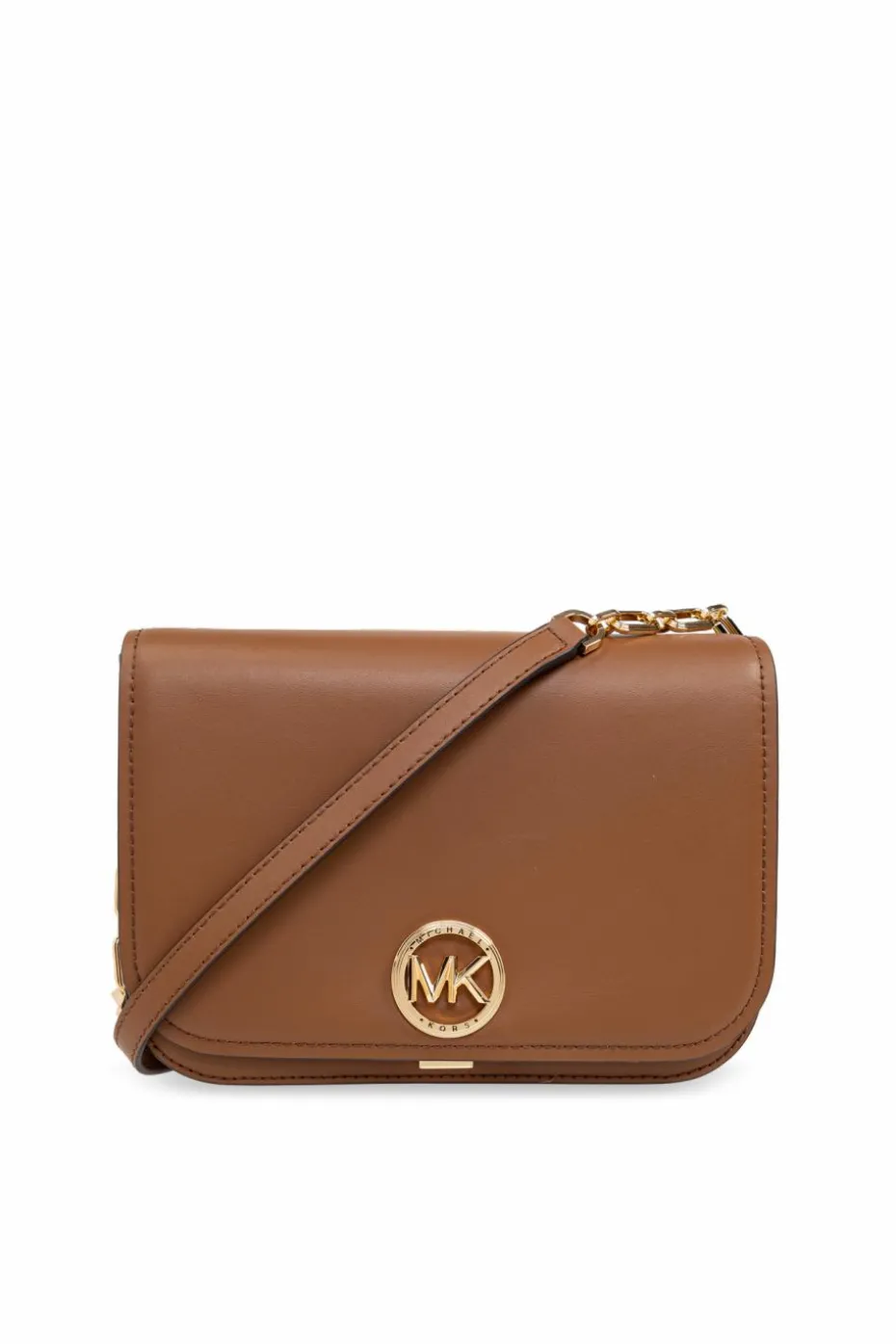 Michael Michael Kors BRĄZOWY Torba na ramię `Delancey`