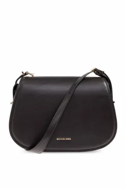 Michael Michael Kors BRĄZOWY Torba na ramię `Lydia Medium`