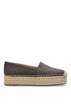 Michael Michael Kors BRĄZOWY Espadryle `Lynn`