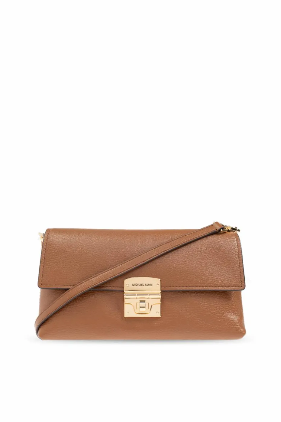 Michael Michael Kors BRĄZOWY Torba ma ramię `Addie`