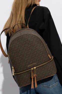 Michael Michael Kors BRĄZOWY Plecak 'Rhea Zip'