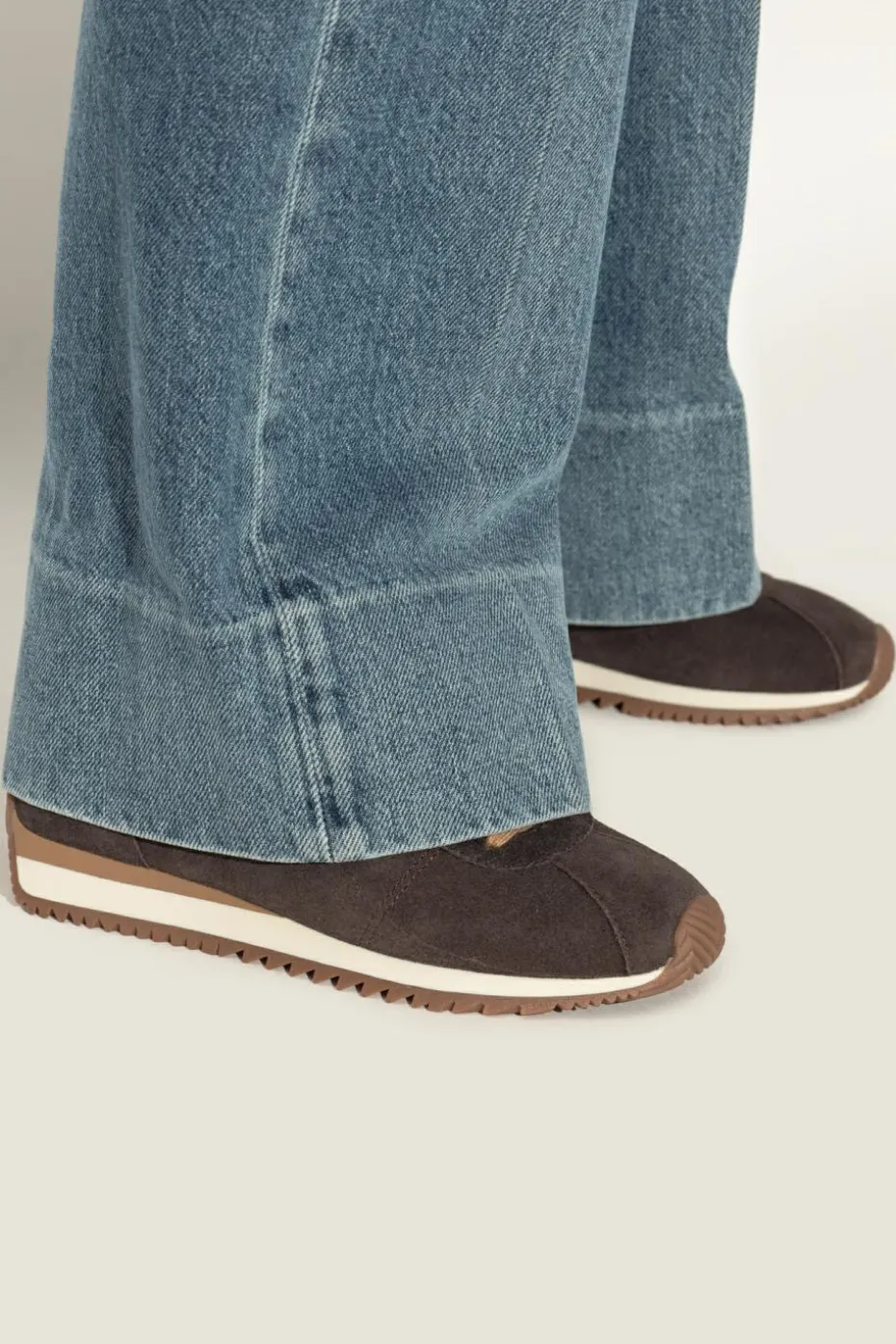 Michael Michael Kors BRĄZOWY Buty sportowe `Rhodes`