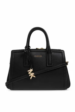 Michael Michael Kors CZARNY Torba do ręki `Laila`