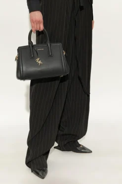 Michael Michael Kors CZARNY Torba do ręki `Laila`