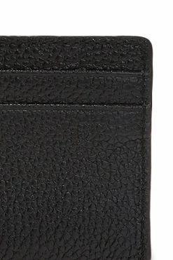 Michael Michael Kors CZARNY Etui na karty 'Money Pieces' z logo