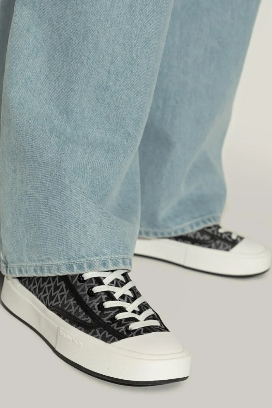 Michael Michael Kors CZARNY Buty sportowe `Jude`