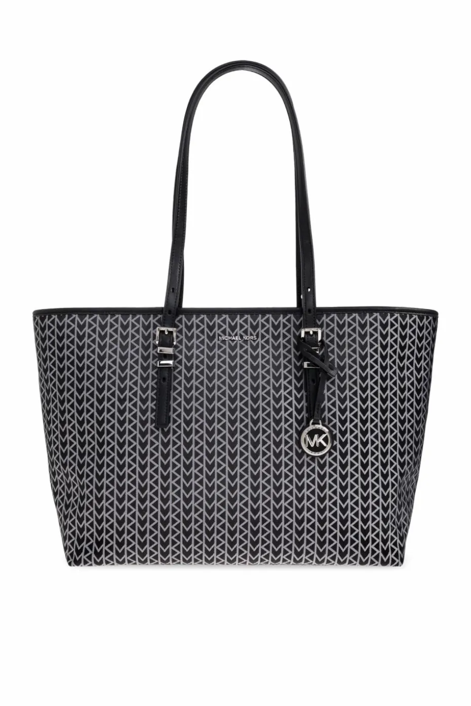 Michael Michael Kors CZARNY Torba `Wuinn Large` typu `shopper`